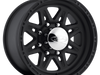 892 Renegade Heritage Split Spoke Raceline Wheel - Satin Black