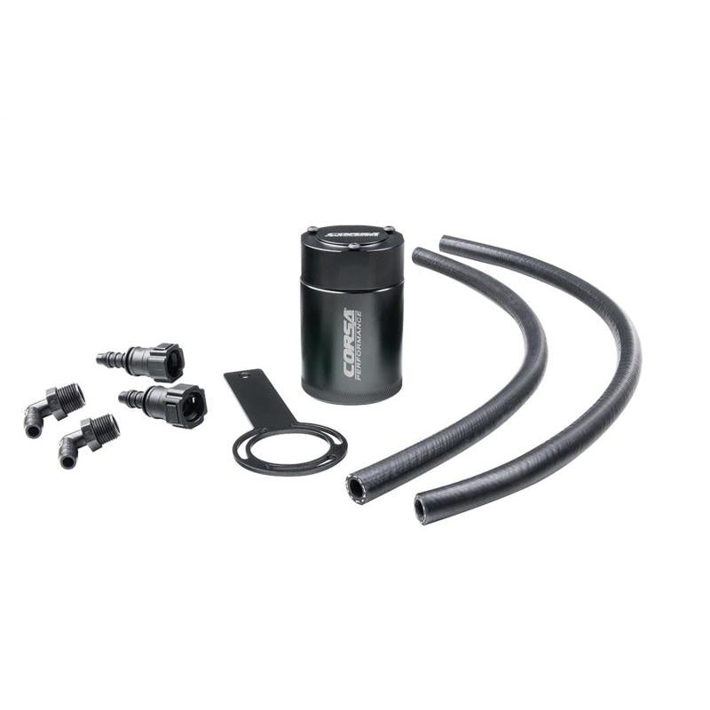 Corsa 14-19 GM Silverado/Sierra (15-20) Tahoe/Yukon/Suburban/Yukon XL/Escalade (5.3L V8) Catch Can