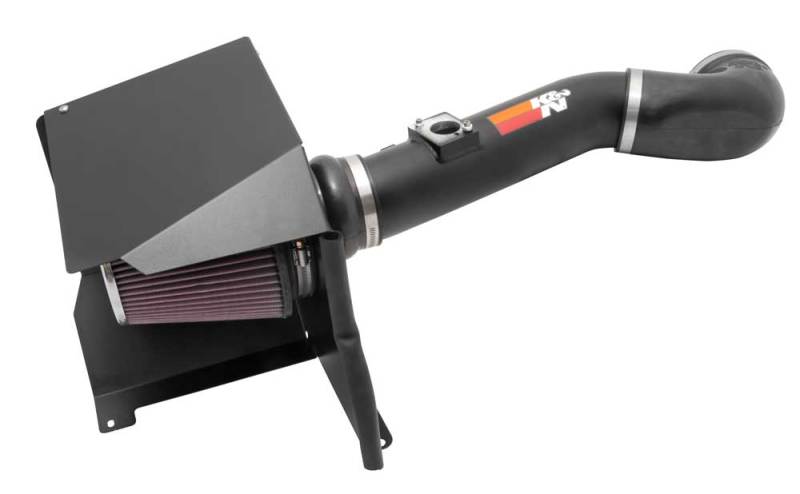 K&N 11-12 Chevy Silverado 2500/3500 HD / 11-12 GMC Sierra 2500/3500 HD High-Flow Perf Intake Kit-SR1 Performance