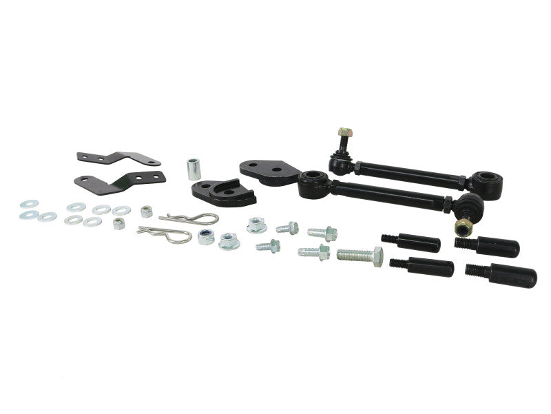 SuperPro 20-23 Jeep Gladiator JT Sway Bar End Link Set-SR1 Performance