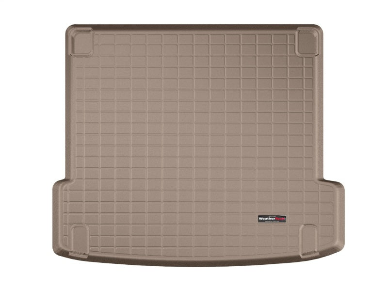 WeatherTech 2020+ BMW X6 40i Cargo Liner in Tan - Complete Trunk Protection