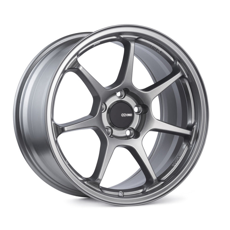 Enkei TS-7 18x9.5 5x120 45mm Offset 72.6mm Bore Storm Gray Wheel-SR1 Performance