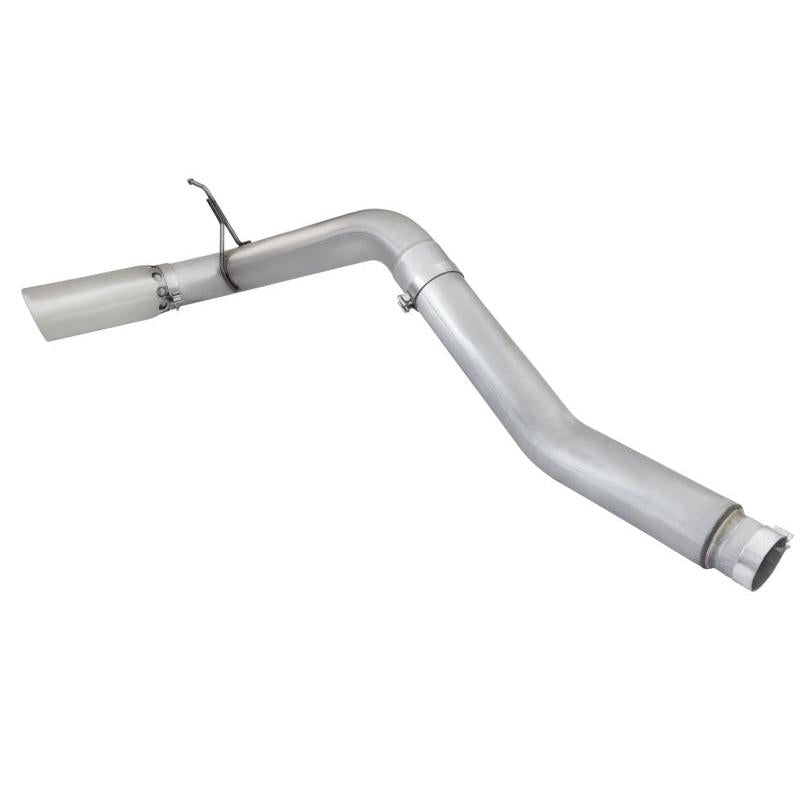 aFe Atlas Exhaust 5in DPF-Back Exhaust Aluminized Steel 2016 Nissan Titan XD V8-5.0L w/ Polished Tip