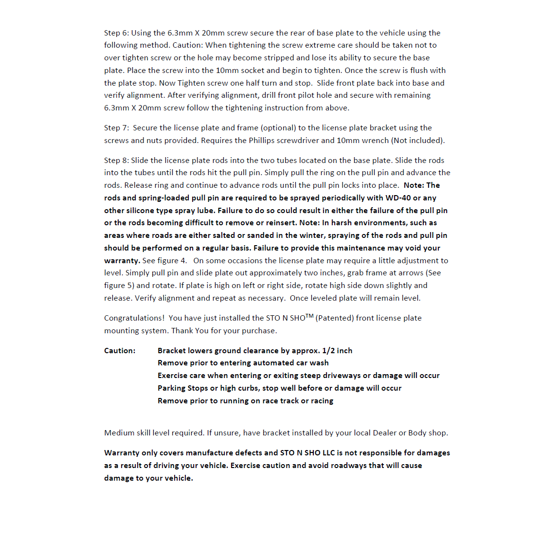 19-21 Porsche Macan License Plate Frame Bracket-SR1 Performance