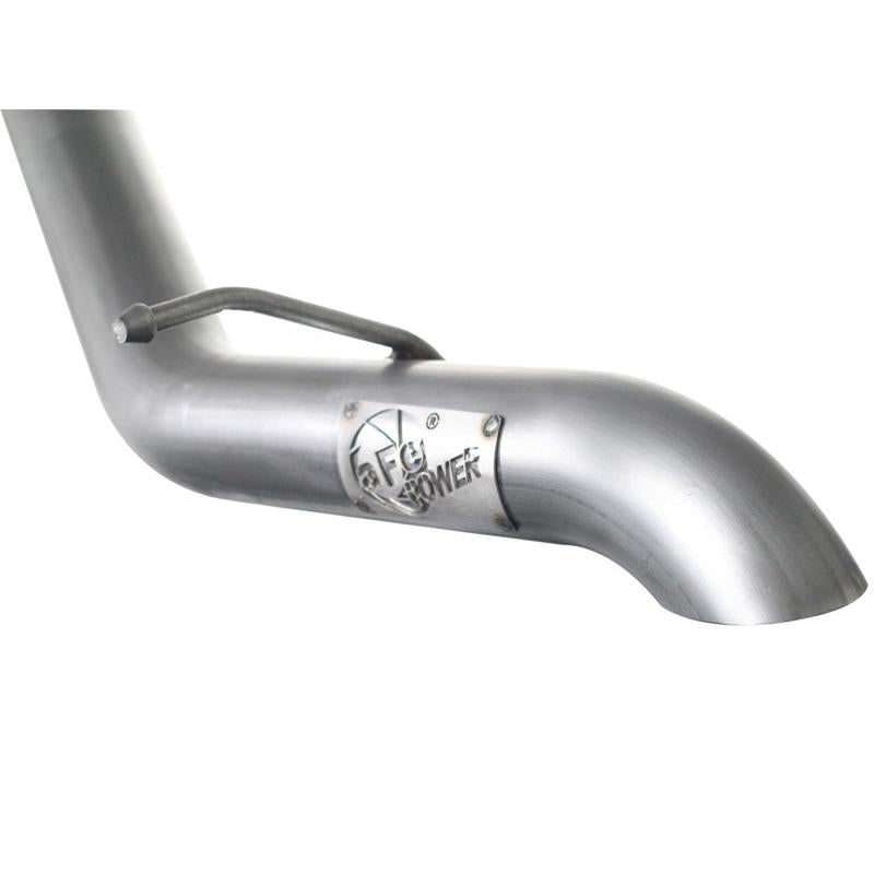 aFe MACHForce XP Exhausts Cat-Back SS-409 EXH CB/RB Jeep Wrangler 2012 V6-3.6L 4dr