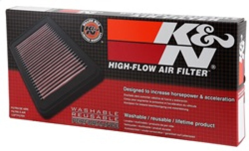 K&N Replacement Air Filter FORD F250 SD / F350 SD 6.8L V10, 2005-2007-SR1 Performance
