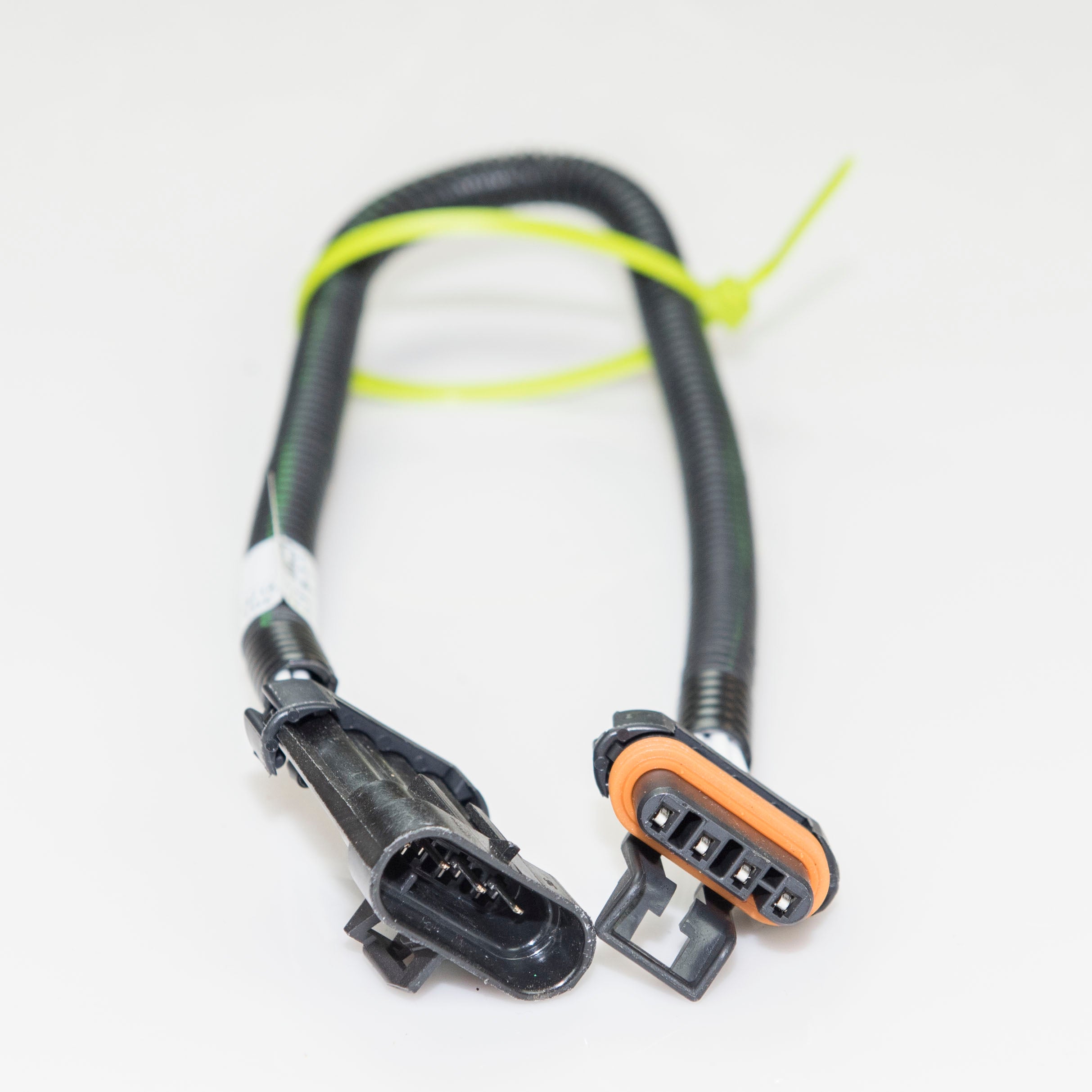 O2 Extension Harness GM LT1/LS1 1) 18" Extension Harness (4-pin) Flat Connector