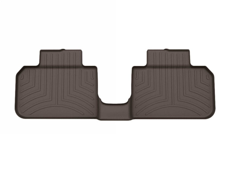WeatherTech DigitalFit Rear FloorLiner for 2025 MINI Countryman, Cocoa