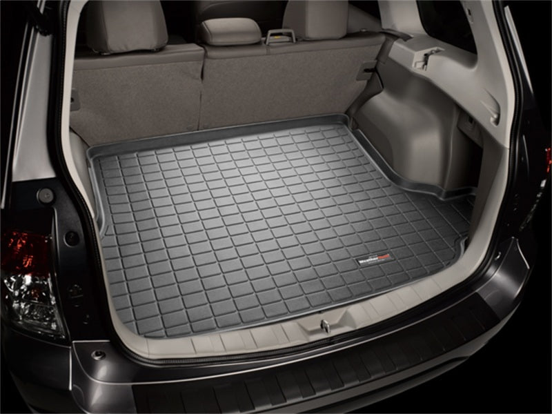 WeatherTech 2015+ Ford Mustang Cargo Liner with Shaker Pro Audio System – Black