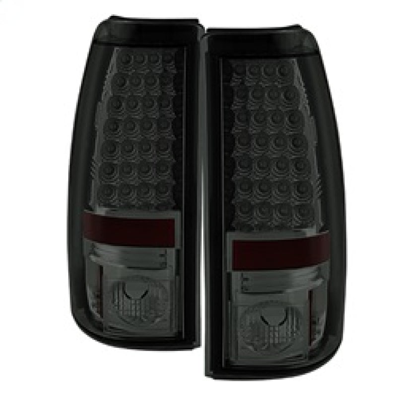Spyder Chevy Silverado 1500 03-06 (Does Not Fit Stepside)LED Tail Lights Smke ALT-YD-CS03-LED-SM-SR1 Performance