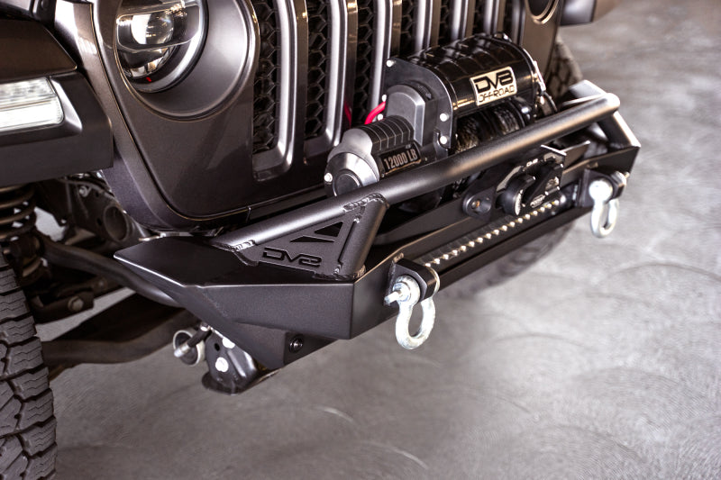 DV8 Offroad FS-1 Series Stubby Front Bumper for Jeep Wrangler JK/JL & Gladiator JT