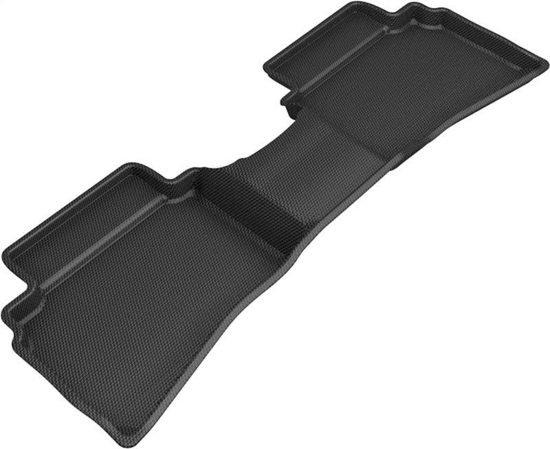 3D MAXpider 20-21 Hyundai Venue Kagu 2nd Row Floormats - Black-SR1 Performance