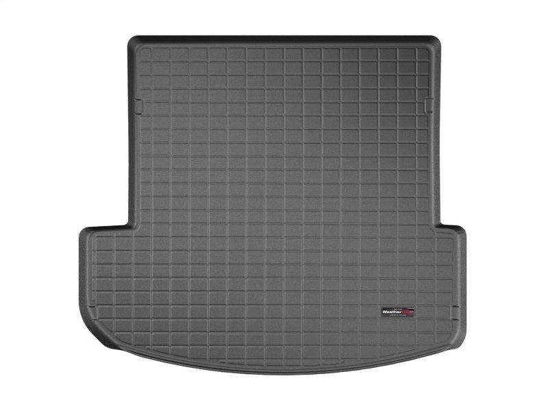 WeatherTech Part Number 401269 Cargo Liner for Kia Telluride – Black, Behind 2nd Row