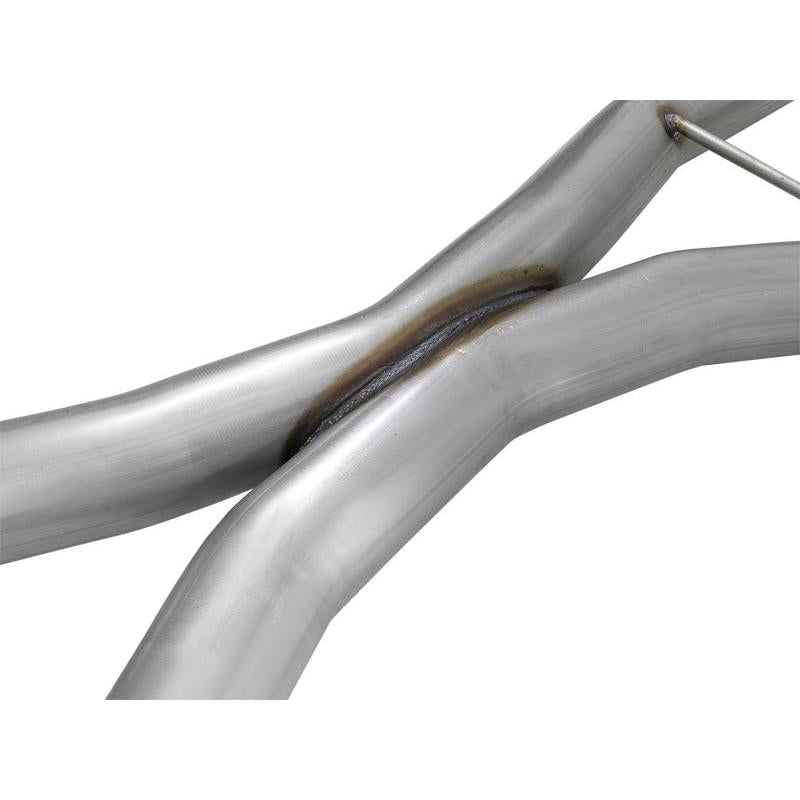 aFe MACHForce XP Cat-Back Exhaust Stainless No Tips 12-15 Jeep Grand Cherokee SRT/SRT-8 V8 Hemi 6.4L-SR1 Performance