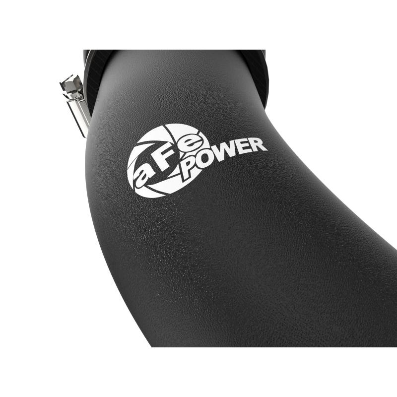 aFe BladeRunner 2-1/2 IN Aluminum Hot Charge Pipe Black 22-23 Subaru WRX H4-2.4L (t)-SR1 Performance