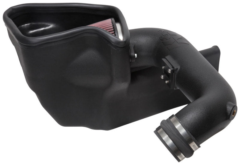 K&N 2018 Ford Mustang GT V8 5.0L F/I Aircharger Performance Intake-SR1 Performance