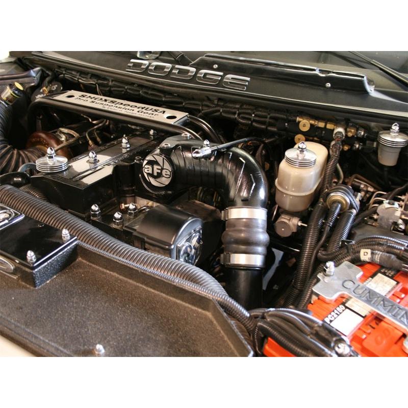 aFe Bladerunner Manifolds Intake MAN INT Dodge Diesel Trucks 98.5-02 L6-5.9L (td)-SR1 Performance