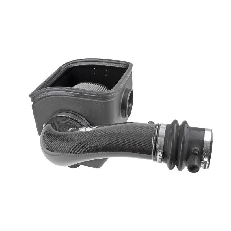 aFe 19-23 Nissan Patrol 4.8L L6 Track Series Carbon Fiber Intake System w/Pro DRY S Filter-SR1 Performance