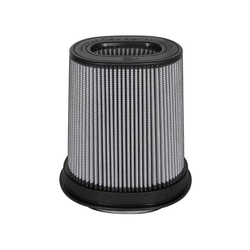 aFe Magnum FLOW Pro DRY S Replacement Air Filter F-(7X4.75) / B-(9X7) / T-(7.25 X 5) (Inv) / H-9in.-SR1 Performance
