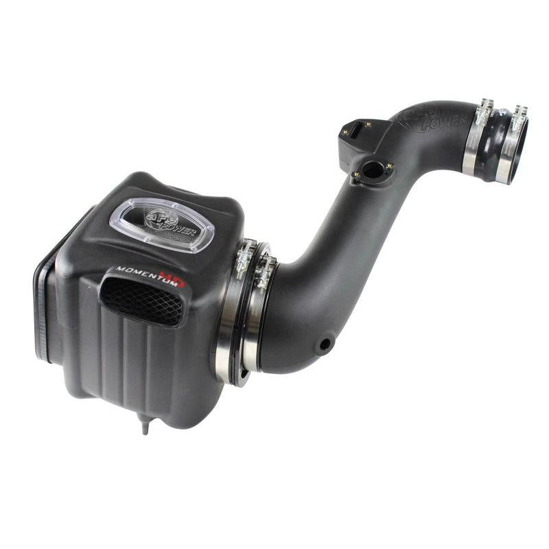 aFe Momentum HD Pro DRY S Stage 2 Intake System 11-16 GM Diesel Trucks V8-6.6L (td) LML-SR1 Performance