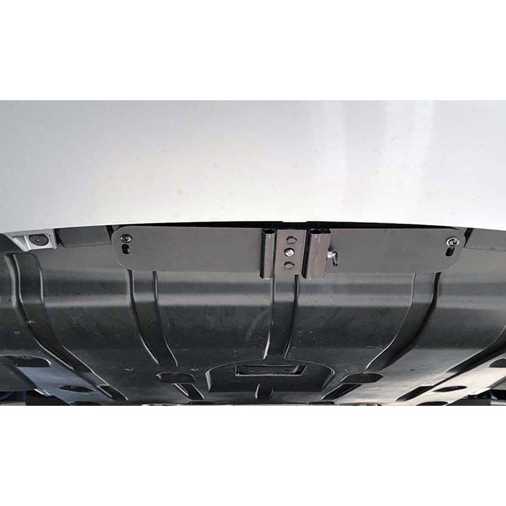 2023 BMW X5 License Plate Frame Bracket-SR1 Performance