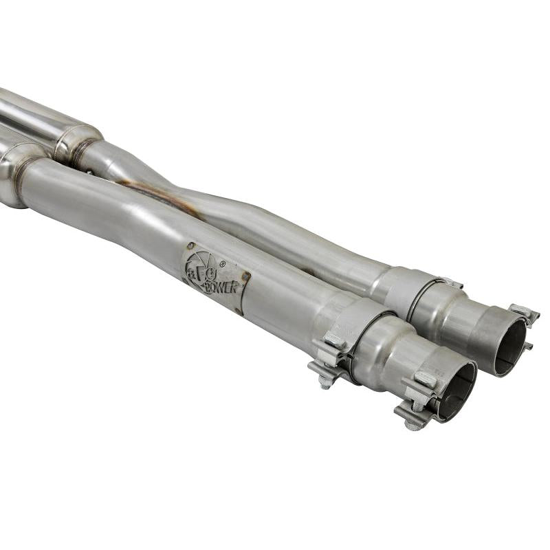 aFe 20-22 Audi RS6 Avant V8 4L (tt) MACH Force-Xp 3in to 2.5in 304 SS Cat-Back Exhaust w/ Black Tip