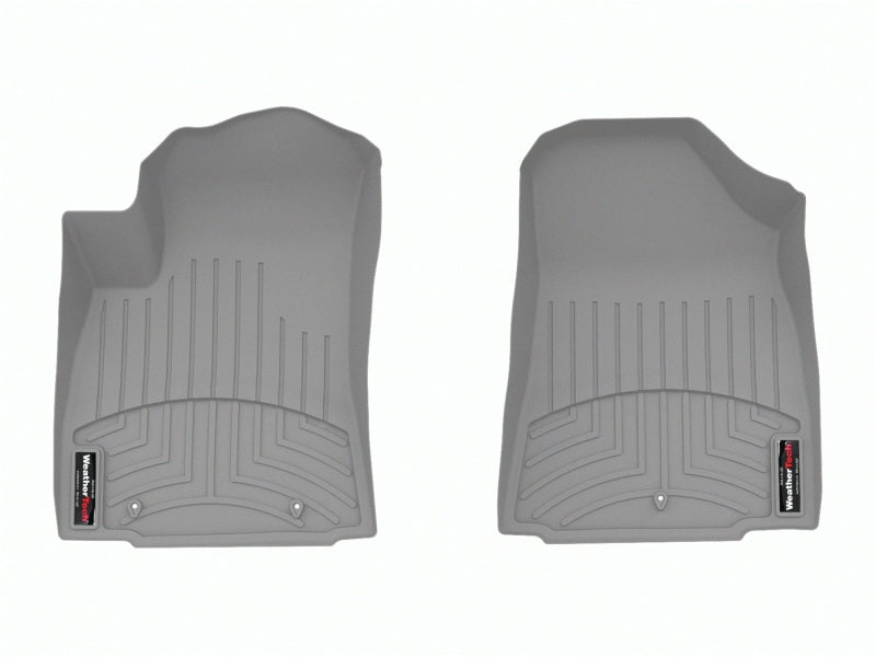 WeatherTech DigitalFit Front FloorLiner for 2024-2025 Hyundai Kona Electric - Gray