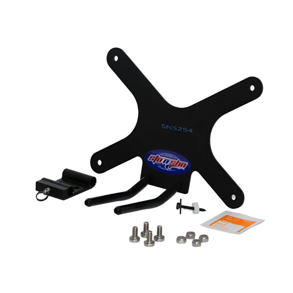 2019 Mercedes-Benz E450 Sport License Plate Frame Bracket-SR1 Performance