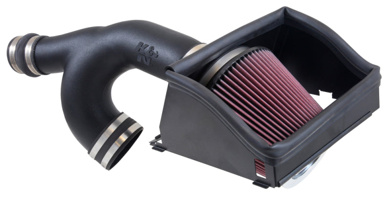 K&N 15-16 Ford F-150 2.7L V6 F/I Aircharger Intake Kit-SR1 Performance