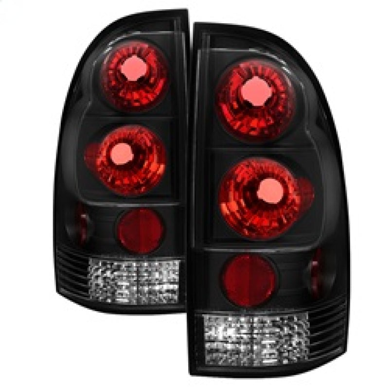 Spyder Toyota Tacoma 05-15 Euro Style Tail Lights Black ALT-YD-TT05-BK-SR1 Performance