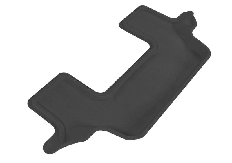 3D MAXpider 2009-2019 Ford Flex Kagu 3rd Row Floormats - Black-SR1 Performance