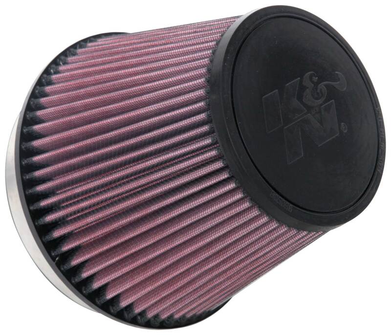 K&N Universal Clamp-On Air Filter 6in FLG / 7-1/2in B / 5in T / 6in H-SR1 Performance