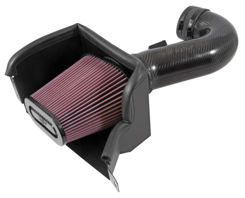 K&N 15-16 Chevy Corvette Z06 6.2L V8 Aircharger Performance Intake-SR1 Performance
