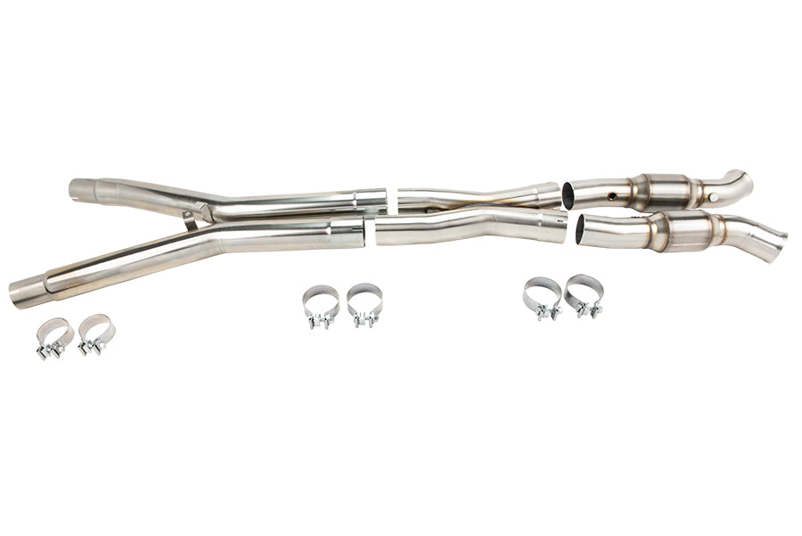 1-7/8" Header and Catted Connection Kit. 2005-2008 Corvette LS2/LS3 6.0L/6.2L.