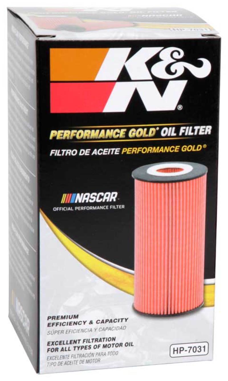 K&N Performance Oil Filter for 03-14 Volkswagen Jetta-SR1 Performance