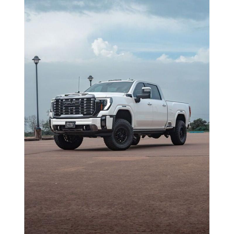 Cognito 01-13 Chevy/GMC Silv/Sierra 2500/3500 HD 2WD/4WD 3in Perf Leveling Kit w/ Fox PS 2.0 IFP