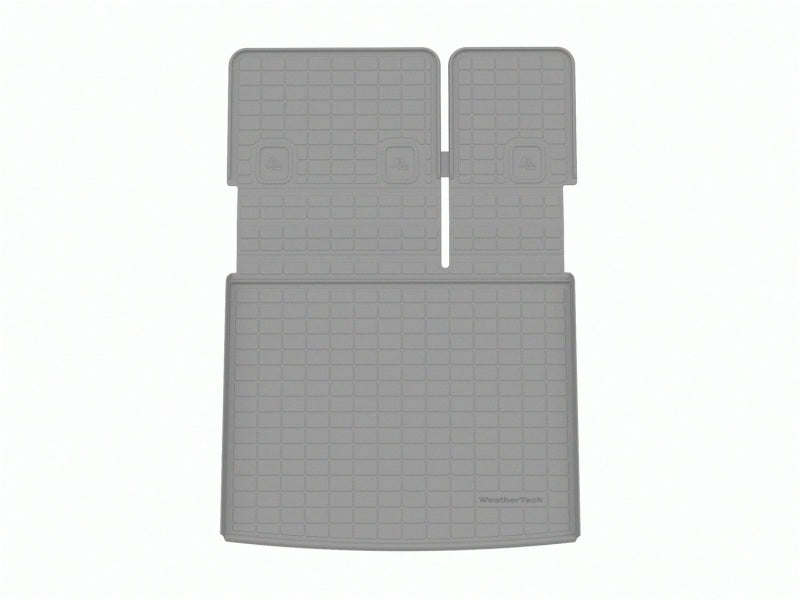 WeatherTech SeatBack Cargo Liner HP for 2019-2022 Jeep Cherokee - Gray