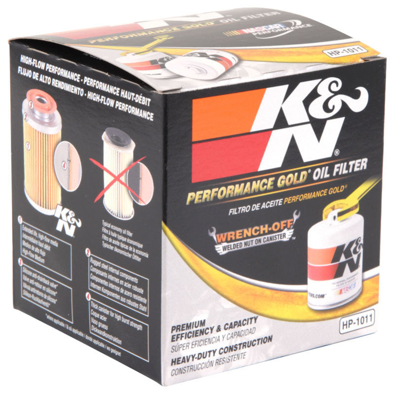 K&N Oil Filter OIL FILTER; AUTOMOTIVE-SR1 Performance