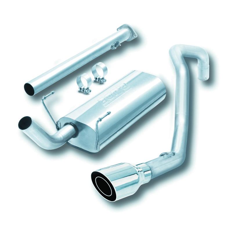 Borla 96-02 Toyota 4Runner 2.7L 4cyl/3.4L 6cyl 2WD/4WD Dual Right Rear Exit Catback Exhaust System