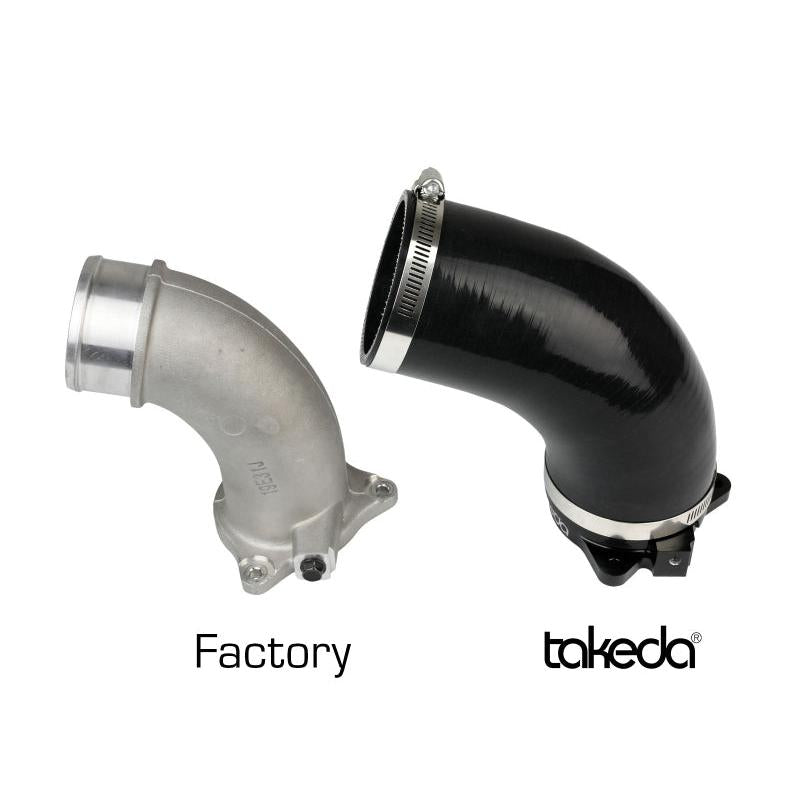 aFe 2019-2020 Hyundai Veloster N L4-2.0L (T) Takeda Turbo Inlet w/ Takeda Intake-SR1 Performance