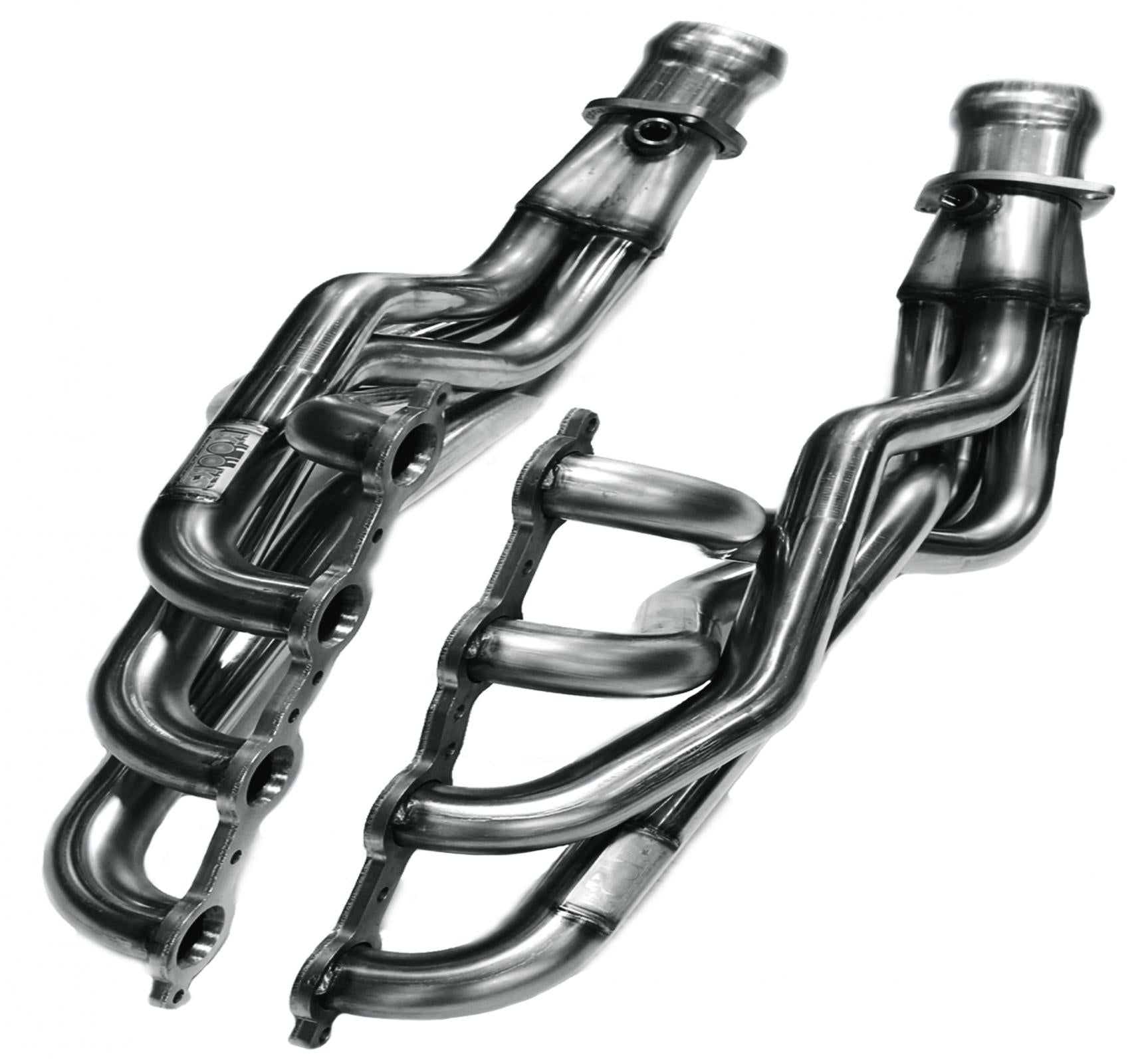 1-7/8" Header and GREEN Connection Kit. 2009-2015 Cadillac CTS-V. LS9 6.2L.