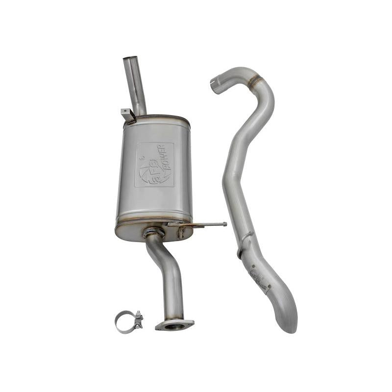 aFe MACHForce XP 3in SS Cat-Back Hi Tuck Exhaust 97-16 Nissan Patrol (Y61) I6-4.8L-SR1 Performance