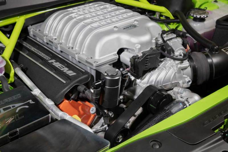 K&N 15-23 Dodge Challenger 6.2L V8 / 15-23 Dodge Charger 6.2L V8 Oil Catch Can-SR1 Performance