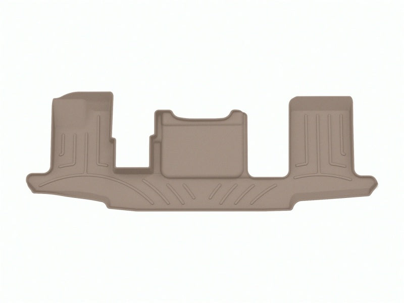 WeatherTech FloorLiner HP for 2022-2023 Nissan Pathfinder & Infiniti QX60 Rear - Tan | Part #4516983IM