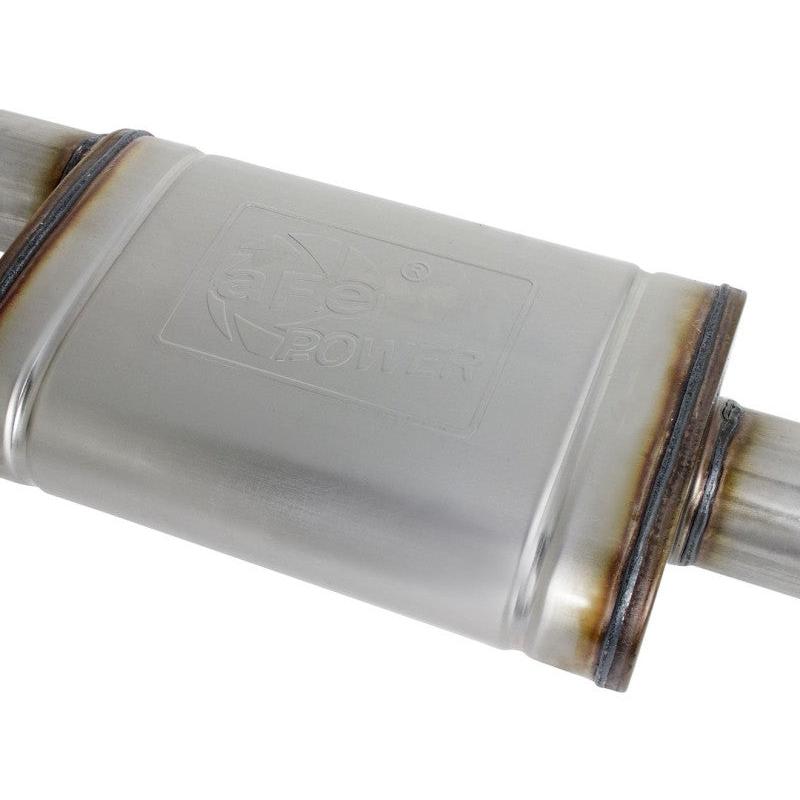 aFe MACH Force-Xp 3in 304 SS Cat-Back Exhaust 15-20 Dodge Charger Hellcat V8-6.2L (sc) / 392 V8-6.4L-SR1 Performance