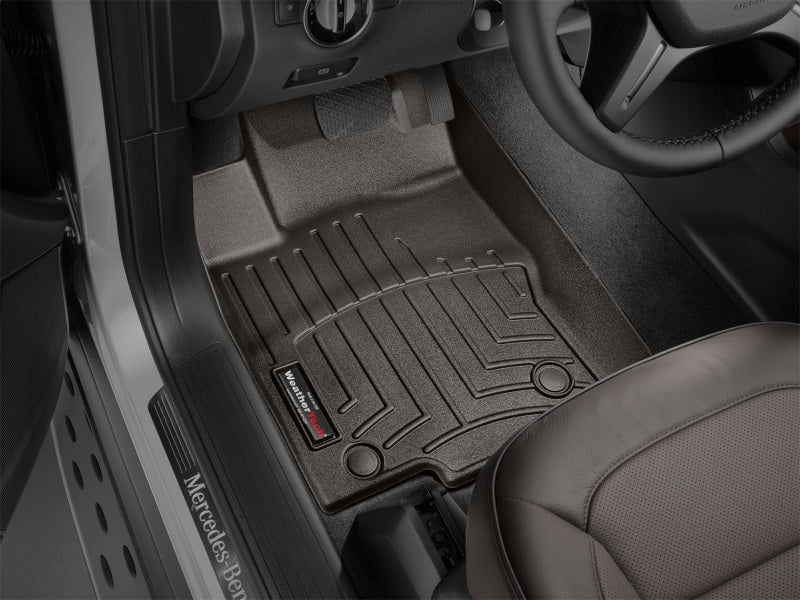 WeatherTech FloorLiner DigitalFit for Infiniti QX80 / Nissan Armada Second Row, Cocoa - Part #4719055