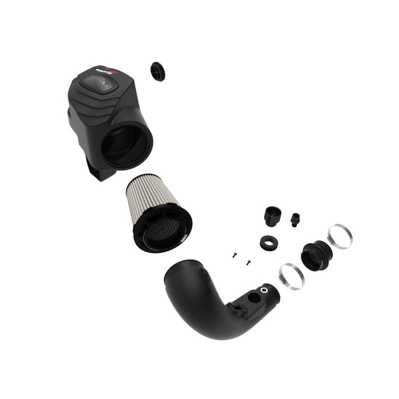 aFe Momentum GT Cold Air Intake System w/Pro Dry S Filter 17-21 BMW 530 L4-2.0L-SR1 Performance