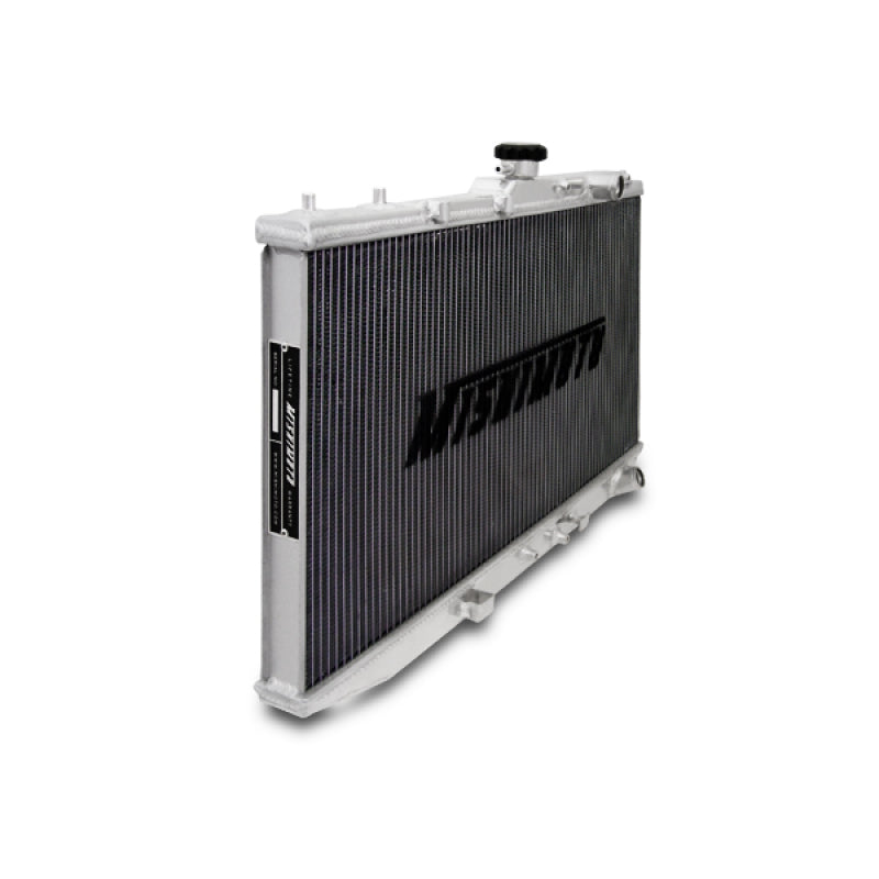 Mishimoto 88-91 Honda CRX Aluminum Performance Radiator with Dual Core Design