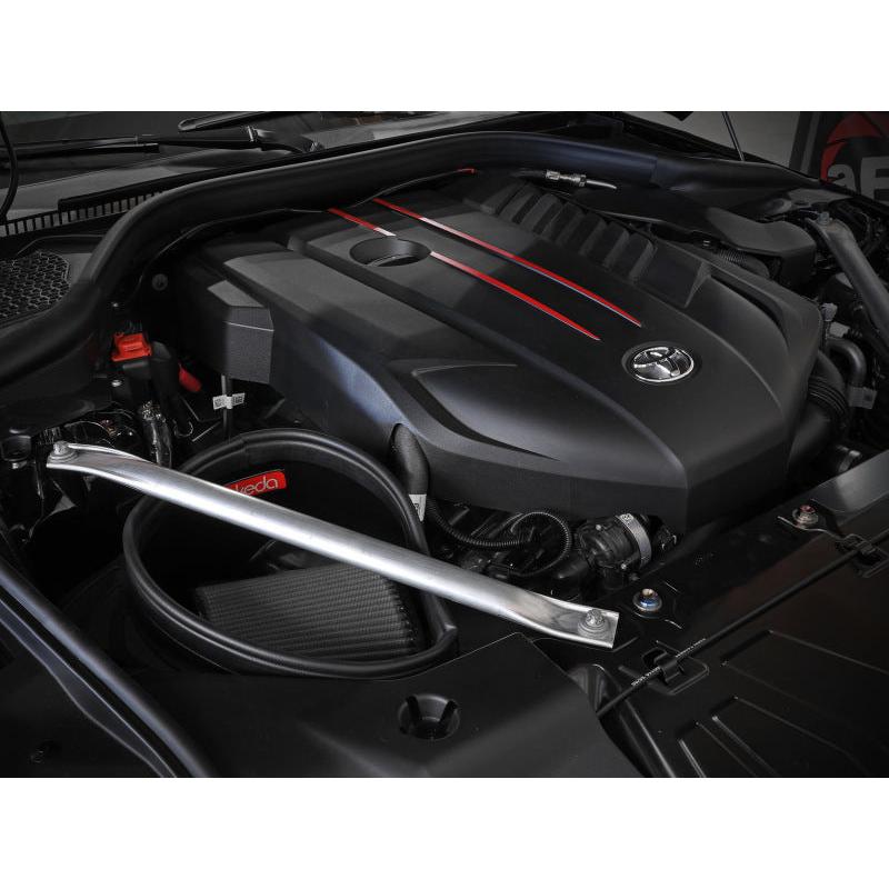 aFe Takeda Intakes Stage-2 AIS w/ Pro DRY S Media 20-22 Toyota GR Supra (A90) L6-3.0L (t) B58-SR1 Performance