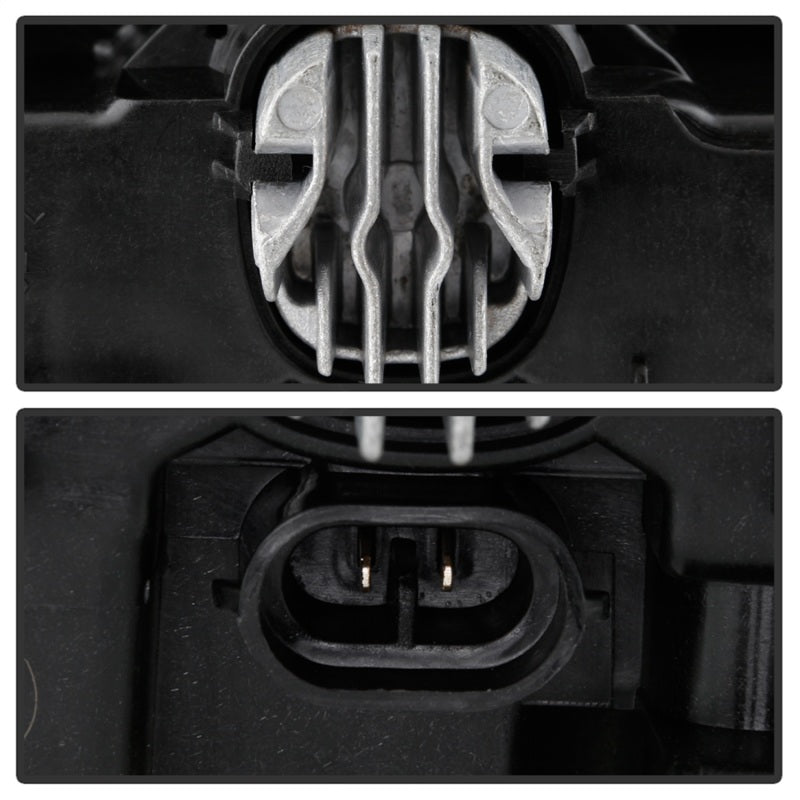 Spyder 19-20 Chevy Silverado 1500 OEM Style Full LED Fog Light w/Switch - Clear (Wont Fit RPO U12)-SR1 Performance